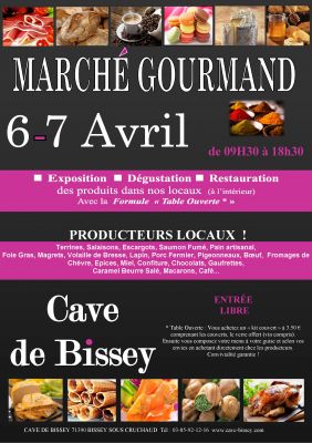 9ème Marché Gourmand les 06 & 07 Avril 2019
